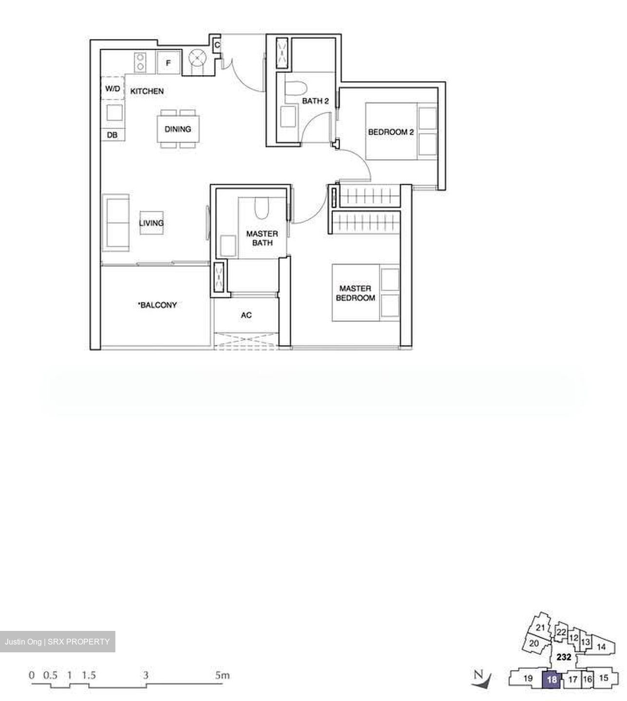 Commonwealth Towers (D3), Condominium #558060211